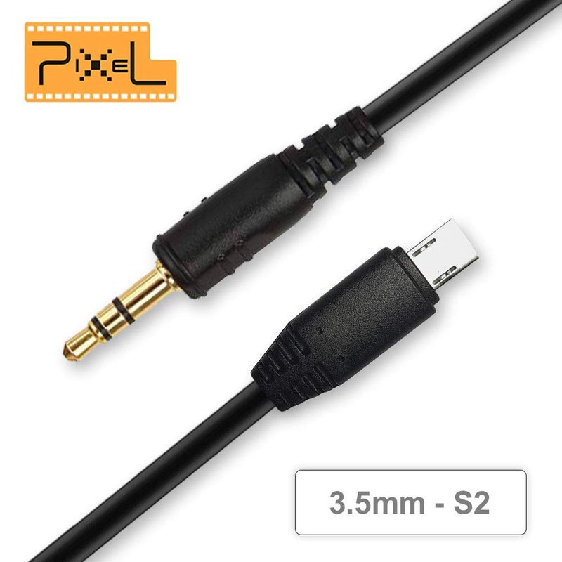 Pixel Shutter Connecting Cable Cord 3.5mm-S2 Camera Connecting Plug Compatible for Sony Cameras (Fit for Pixel Shutter Remote Control TW-283 Series) - Image 5